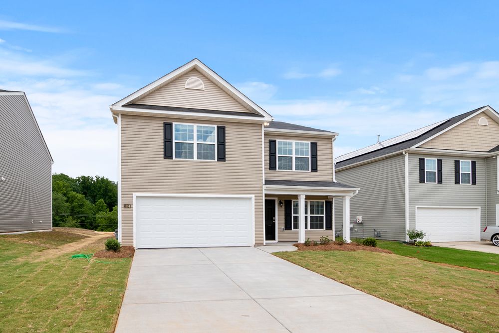 Protected single-family home in a Jacksonville, FL neighborhood